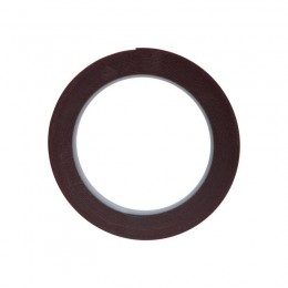 Скотч двухсторонний 12ммх5м красн. на сер. основе Rexant 09-6012