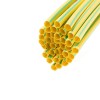 Трубка термоусадочная 6.0/3.0 1м желт./зел. Rexant 20-6007