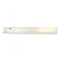 Трубка термоусадочная двустенная клеевая 24/8 (3:1) 1м прозр. Rexant 26-2409