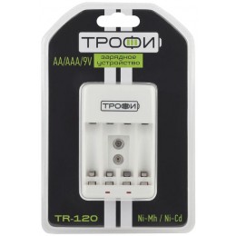 Устройство зарядное TR-120 (4хAA/4хAAA/1х9В