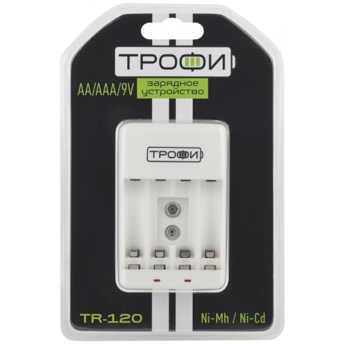 Устройство зарядное TR-120 (4хAA/4хAAA/1х9В