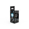 Лампа светодиодная филаментная Black Filament 9Вт P45 шар 4100К нейтр. бел. E27 710лм GAUSS 105802209
