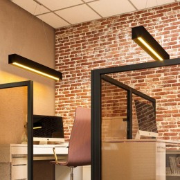 Лампа светодиодная Elementary 20Вт трубчатая 4000К нейтр. бел. G13 1560лм стекло GAUSS 93029