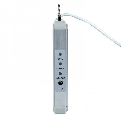 Светильник аварийно-эвакуационный EXIT-101 односторонний LED Basic EKF EXIT-SS-101-LED