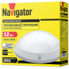 Светильник светодиодный 61 634 NBL-PR1-12-4K-12/48-WH-IP65-LED 12Вт 4000К IP65 1100лм ЖКХ низковольтный круг бел. (аналог НПП) Navigator 61634