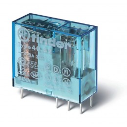 Реле миниатюрное 2CO 8А кат. 24В AC FINDER 405280240000