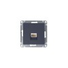 Розетка компьютерная AtlasDesign RJ45 кат.5E механизм грифель SE ATN000783