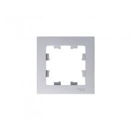 Рамка 1-м AtlasDesign алюм. SE ATN000301