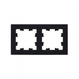 Рамка 2-м AtlasDesign универс. карбон SE ATN001002