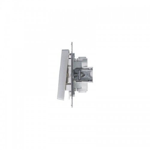 Выключатель 3-кл. СП AtlasDesign 10А IP20 (сх. 1+1+1) 10AX механизм алюм. SE ATN000331