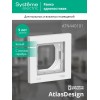 Рамка 1-м AtlasDesign Aqua IP44 бел. SE ATN440101