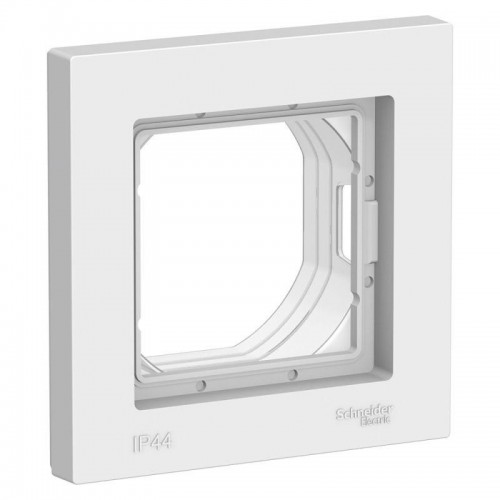 Рамка 1-м AtlasDesign Aqua IP44 бел. SE ATN440101