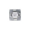 Переключатель перекрестный 1-кл. СП AtlasDesign 10А IP20 (сх. 7) 10AX механизм алюм. SE ATN000371