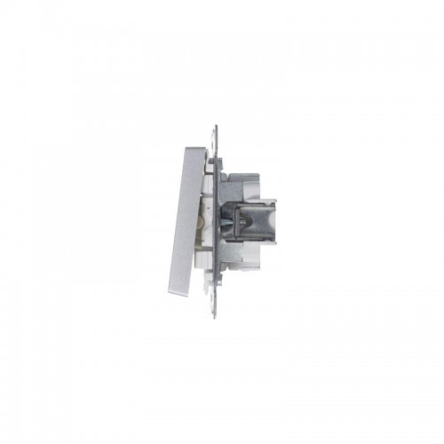 Переключатель перекрестный 1-кл. СП AtlasDesign 10А IP20 (сх. 7) 10AX механизм алюм. SE ATN000371