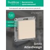 Выключатель 1-кл. СП AtlasDesign 10А IP20 (сх. 1) 10AX механизм беж. SE ATN000211