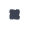 Выключатель 1-кл. СП AtlasDesign 10А IP20 (сх. 1а) 10AX с подсветкой механизм грифель SE ATN000713