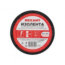Изолента ХБ 20мм (рул.16.7м) 200г Rexant 09-2402