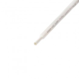 Трубка термоусадочная 6.0/3.0 1м бел. Rexant 20-6001