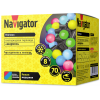 Гирлянда светодиодная 61 837 NGF-B02-70RGB-10-8m-230-BL-IP44 Navigator 61837