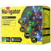 Гирлянда светодиодная 61 826 NGF-S01-140RGBY-10-15.5m-230-C8-BL-IP44 Navigator 61826