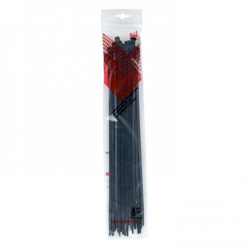 Хомут P6.6 4.8x300 FlexLock стандартный черн. (уп.50шт) PROxima EKF plc-fl-ctsb-4.8x300-r