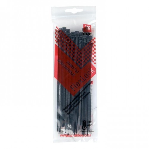 Хомут P6.6 3.6x150 FlexLock стандартный черн. (уп.50шт) PROxima EKF plc-fl-ctsb-3.6x150-r