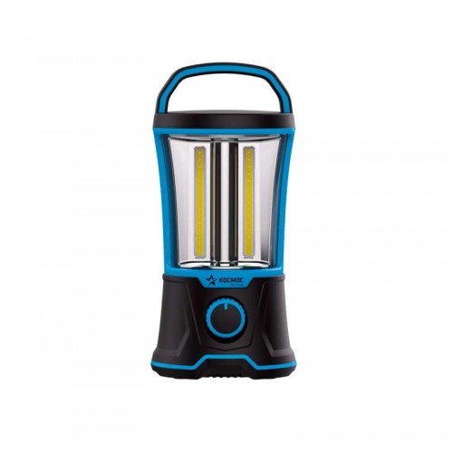 Фонарь аккумуляторный кемпинговый KOSMOS premium COB 4LED 3Вт аккум. 4В 2А.ч КОСМОС KOSAc6011LED