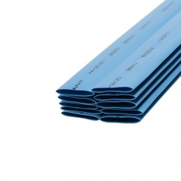 Трубка термоусадочная 20.0/10.0 1м син. Rexant 22-0006