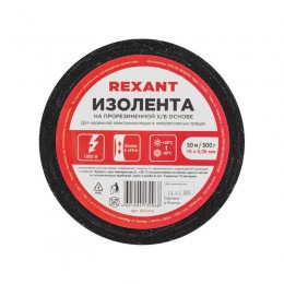 Изолента ХБ 15мм (рул.50м) Rexant 09-2412