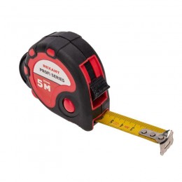 Рулетка измерительная Профи 5мх19мм прорезиненный корпус Rexant 12-9005