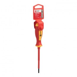 Отвертка SL4х100мм Expert 1000В PROхima EKF sl-4-100-exp-in