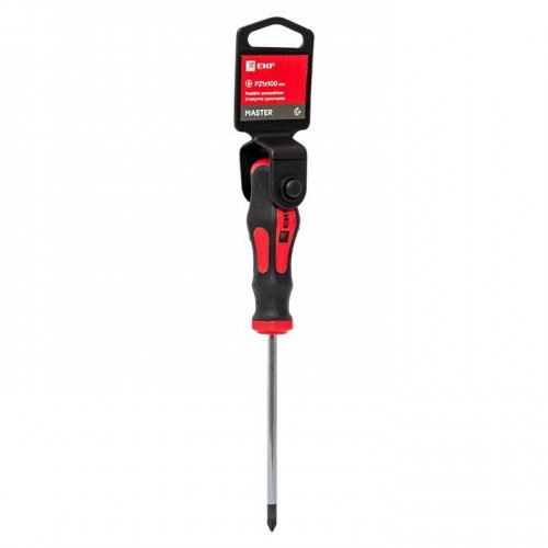 Отвертка PH1х100мм Master Basic EKF ph-1-100-mas
