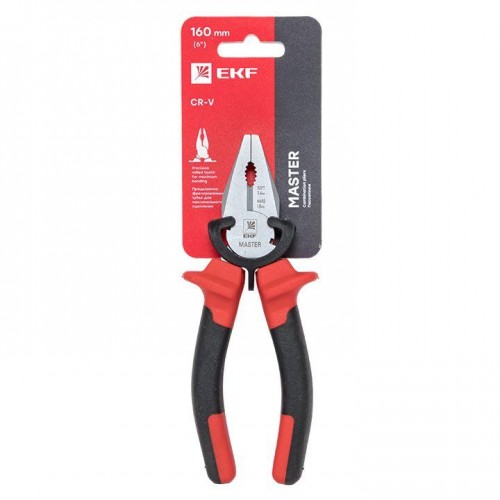 Пассатижи 160мм Master Basic EKF pas-160-mas