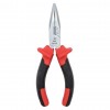 Длинногубцы изогнутые 160мм Master Basic EKF dgi-160-mas