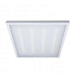 Светильник светодиодный PPL 595/U Призма 36Вт 6500К IP40 3600лм ДВО/ДПО универс. рассеив. V2 негорюч. с драйвером панель JazzWay 2853509J