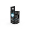 Лампа светодиодная филаментная Black Filament 11Вт P45 шар 4100К нейтр. бел. E27 830лм GAUSS 105802211