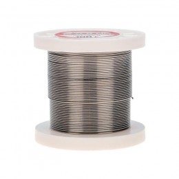 Припой катушка ПОС-61 без канифоли (d0.8мм 100гр) Rexant 09-3120