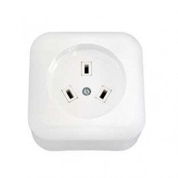 Розетка 1-м ОП 32А IP20 бел. Bylectrica РА32-002