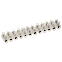 Колодка клеммная ЗВИ-20 4-10кв.мм 12 пар IEK UZV3-020-06