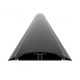 Кабель-канал напольный 75х17 L2000 пластик CSP-F A черн. DKC 01333