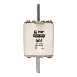 Вставка плавкая ППН-37 400/400А габарит 2 PROxima EKF fus-37/400