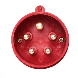 Вилка переносная 025 32А 3P+PE+N 380В IP44 EKF ps-025-32-380