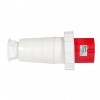 Вилка переносная 035 63А 3P+PE+N 380В IP67 EKF ps-035-63-380