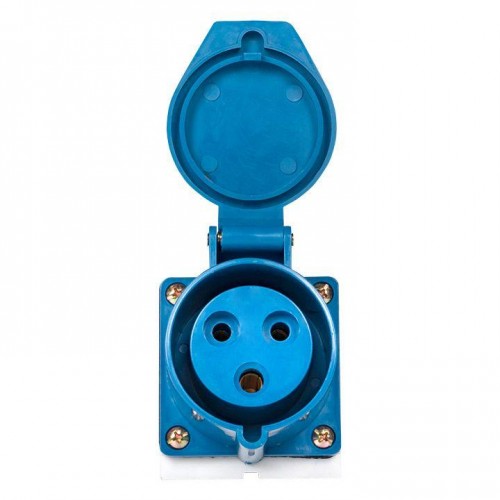 Розетка наружн. уст. 16А 220В 2P+PE IP44 (113) EKF ps-113-16-220