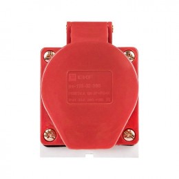Розетка наружн. уст. 32А 380В 3P+РЕ+N IP44 (125) EKF ps-125-32-380