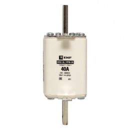 Вставка плавкая ППН-35 250/40А габарит 1 PROxima EKF fus-35/250/40