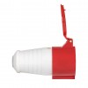 Розетка кабельная 32А 380В 3P+РЕ+N IP44 (225) EKF ps-225-32-380
