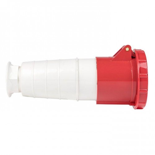 Розетка кабельная 63А 380В 3P+РЕ+N IP67 (235) EKF ps-235-63-380
