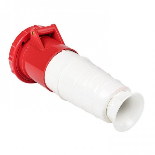 Розетка кабельная 63А 380В 3P+РЕ+N IP67 (235) EKF ps-235-63-380