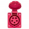 Розетка скрыт. уст. 16А 380В 3P+РЕ+N IP44 (415) EKF ps-415-16-380
